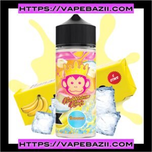 جویس دکتر ویپ آدامس بادکنکی موز ۱۲۰ میل