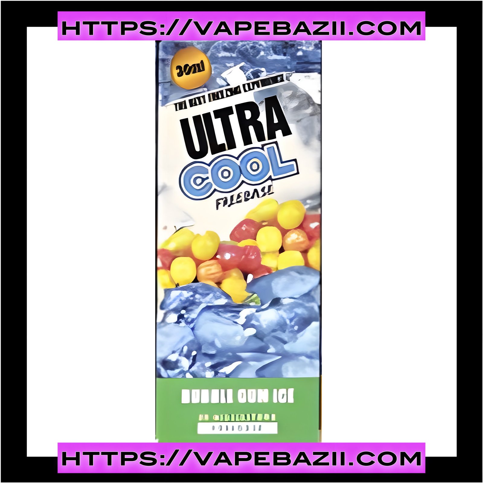 سالت اولترا کول آدامس بادکنکی یخ