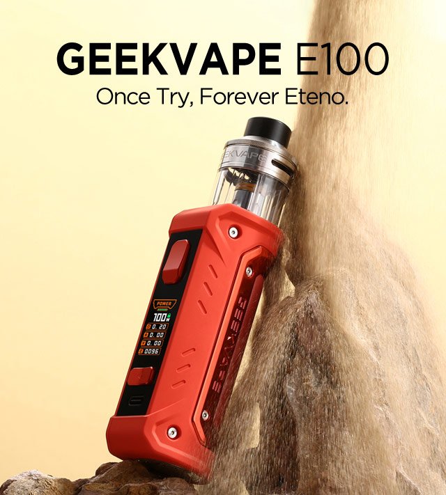 ویپ گیک ویپ ای ۱۰۰