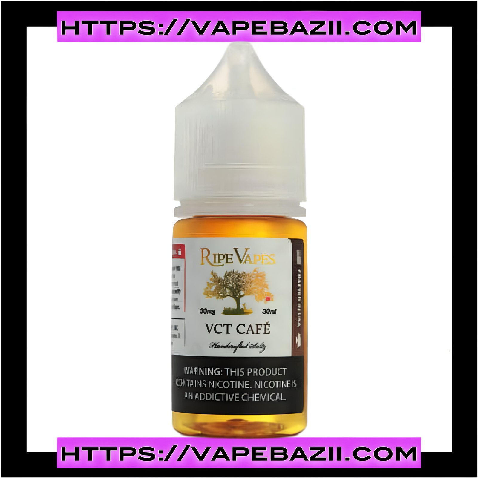 سالت رایپ ویپز قهوه