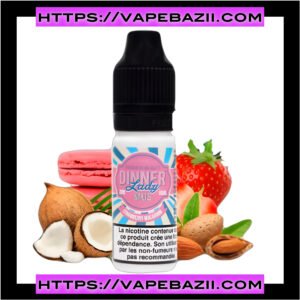 سالت دینرلیدی ماکارون توت فرنگی | Dinner Lady Strawberry Macaroon