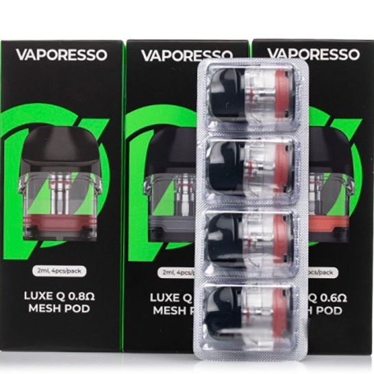 کارتریج لوکس کیو ویپرسو | Vaporesso Luxe Q Pod