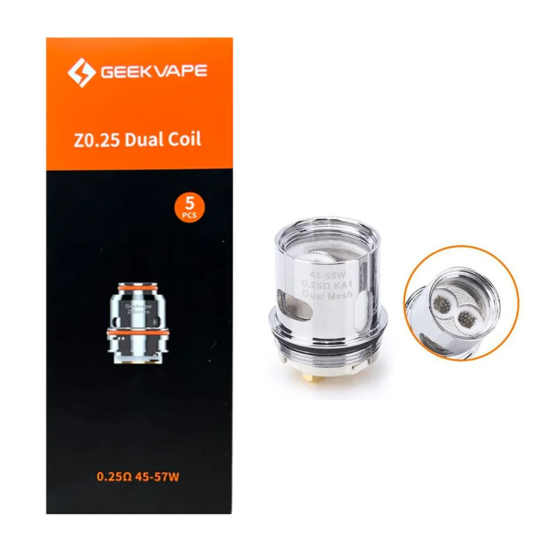 کویل زد زئوس گیک ویپ ۵۰ تا ۶۰ وات