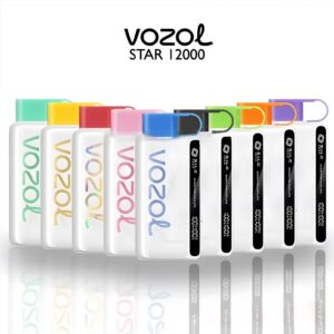 پاد یکبار مصرف ۱۲۰۰۰ پاف وزول | VOZOL STAR 12000