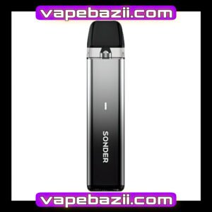 پاد گیک ویپ ساندر کیو لایت مشکی متالیک | Geekvape Sonder Q Lite