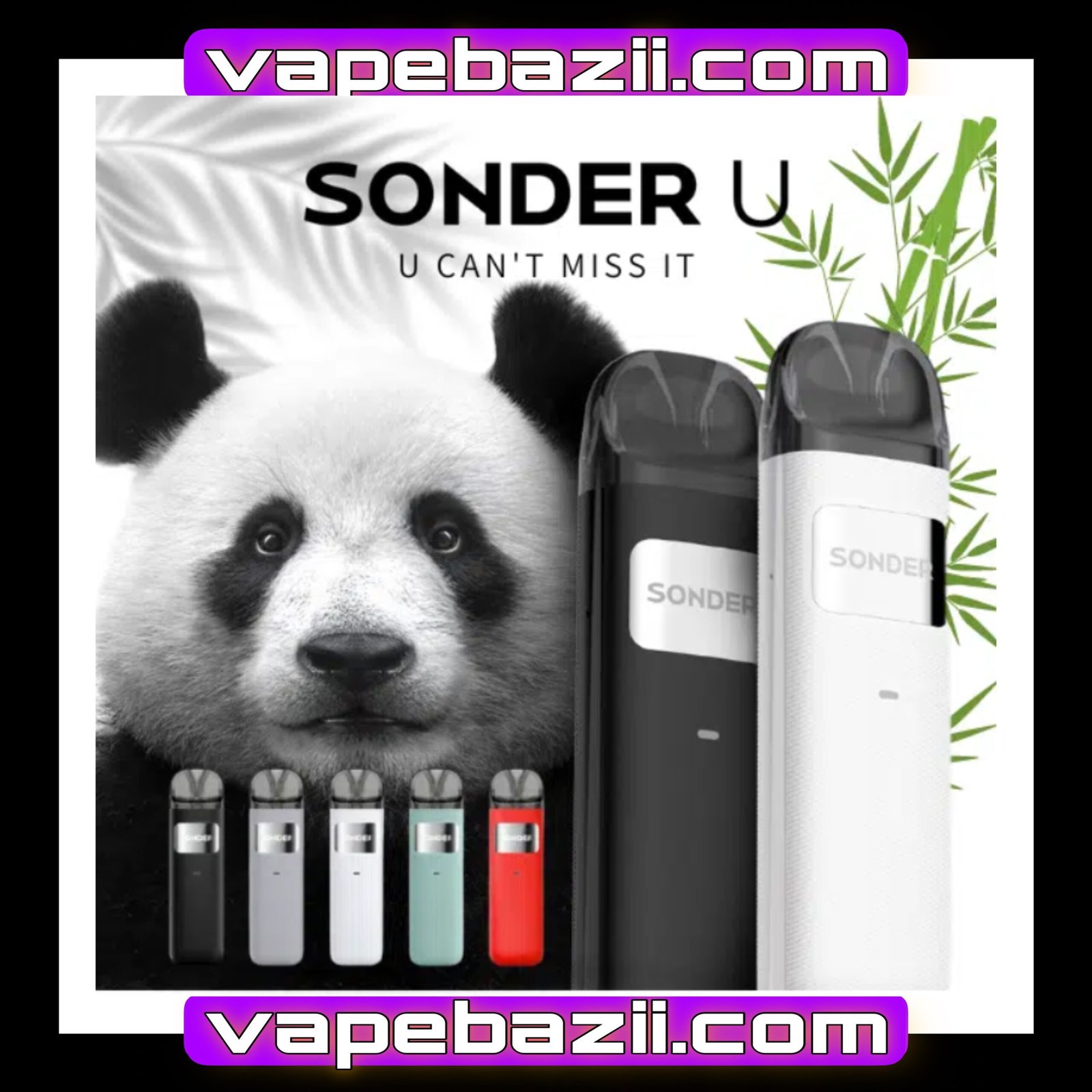 پاد ساندر یو گیک ویپ