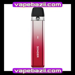 پاد گیک ویپ ساندر کیو لایت قرمز متالیک | Geekvape Sonder Q Lite