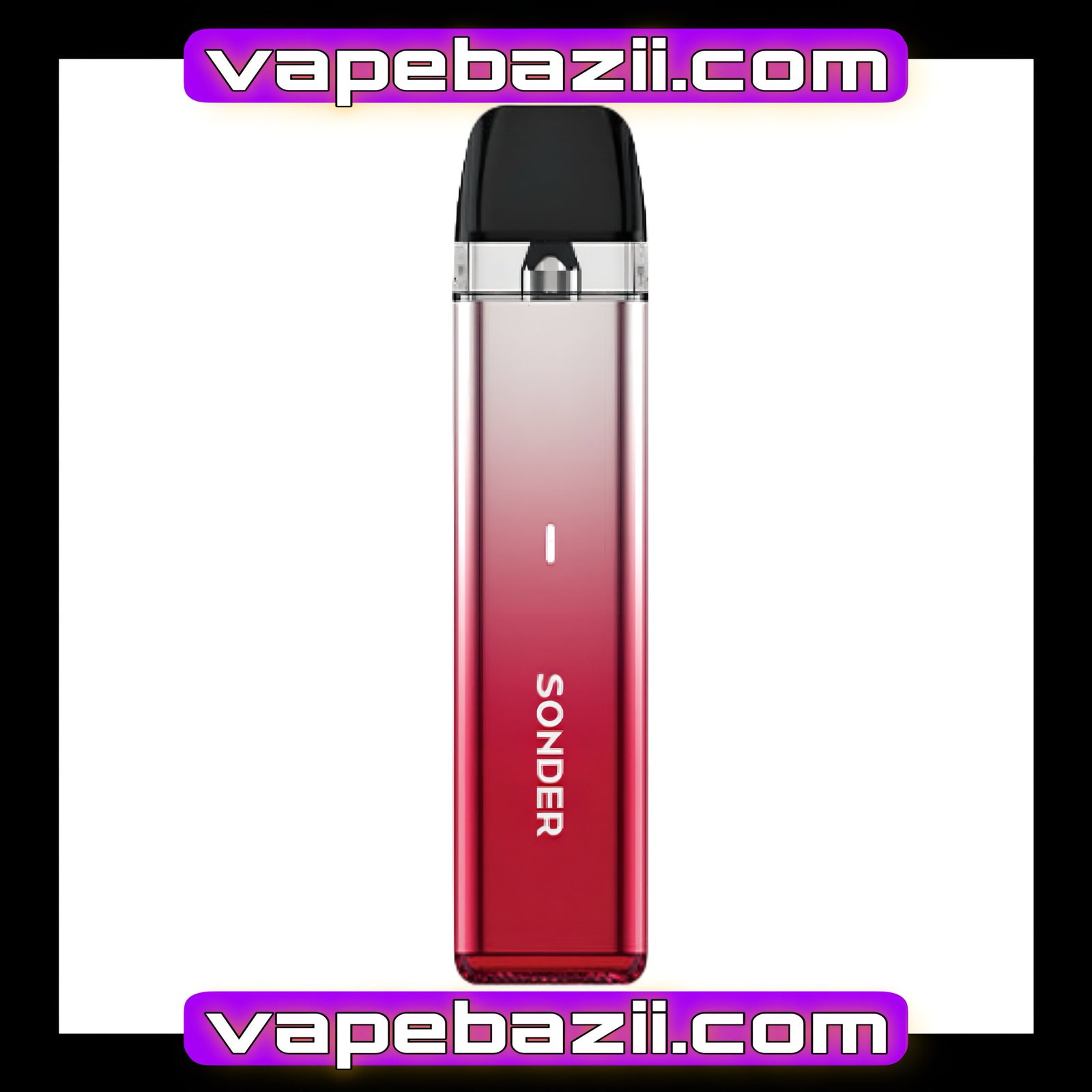 پاد گیک ویپ ساندر کیو لایت قرمز متالیک | Geekvape Sonder Q Lite