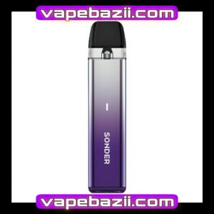 پاد گیک ویپ ساندر کیو لایت بنفش متالیک | Geekvape Sonder Q Lite