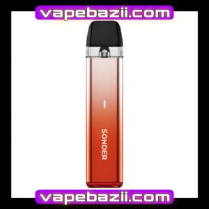 پاد گیک ویپ ساندر کیو لایت نارنجی متالیک | Geekvape Sonder Q Lite