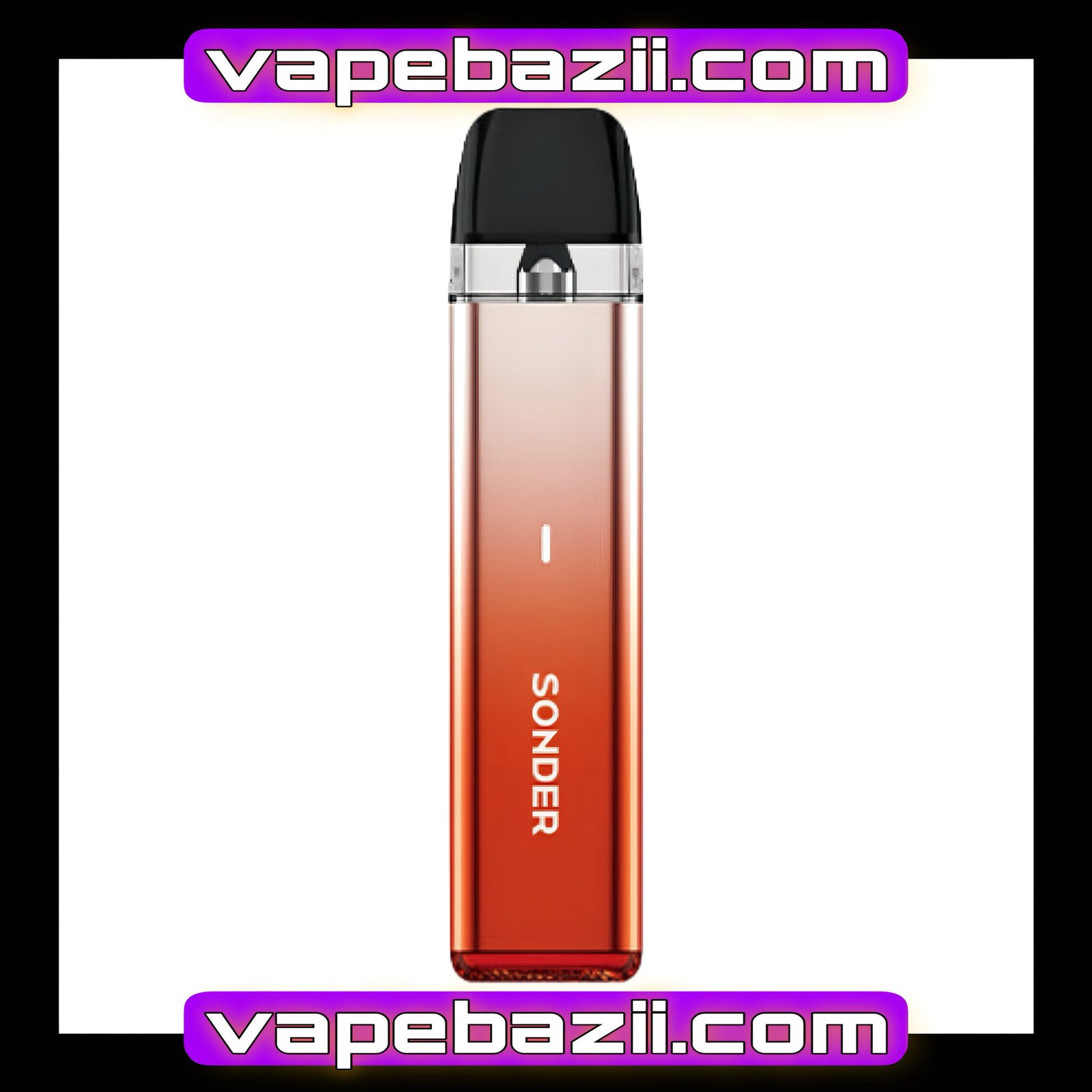 پاد گیک ویپ ساندر کیو لایت نارنجی متالیک | Geekvape Sonder Q Lite