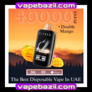 پاد یکبار مصرف ۴۰ هزار پاف الف بار انبه | Elfbar Moon Night 40K