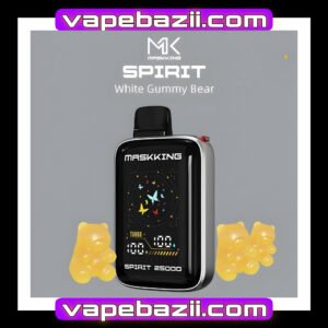 پاد یکبارمصرف پاستیل خرسی 25 هزار پاف ماسک کینگ|  pod disposible 25k