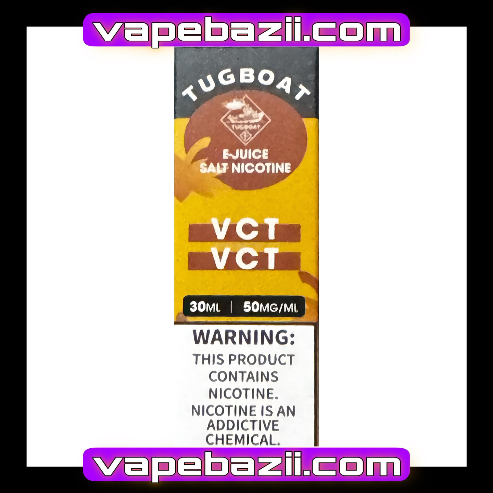 سالت نیکوتین تاگبوت طعم VCT